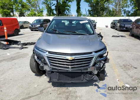 2023 Chevrolet Equinox Ls z USA, uszkodzony, nr VIN 3GNAXHEG9PL219385
